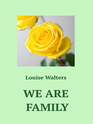 cover image of We Are Family